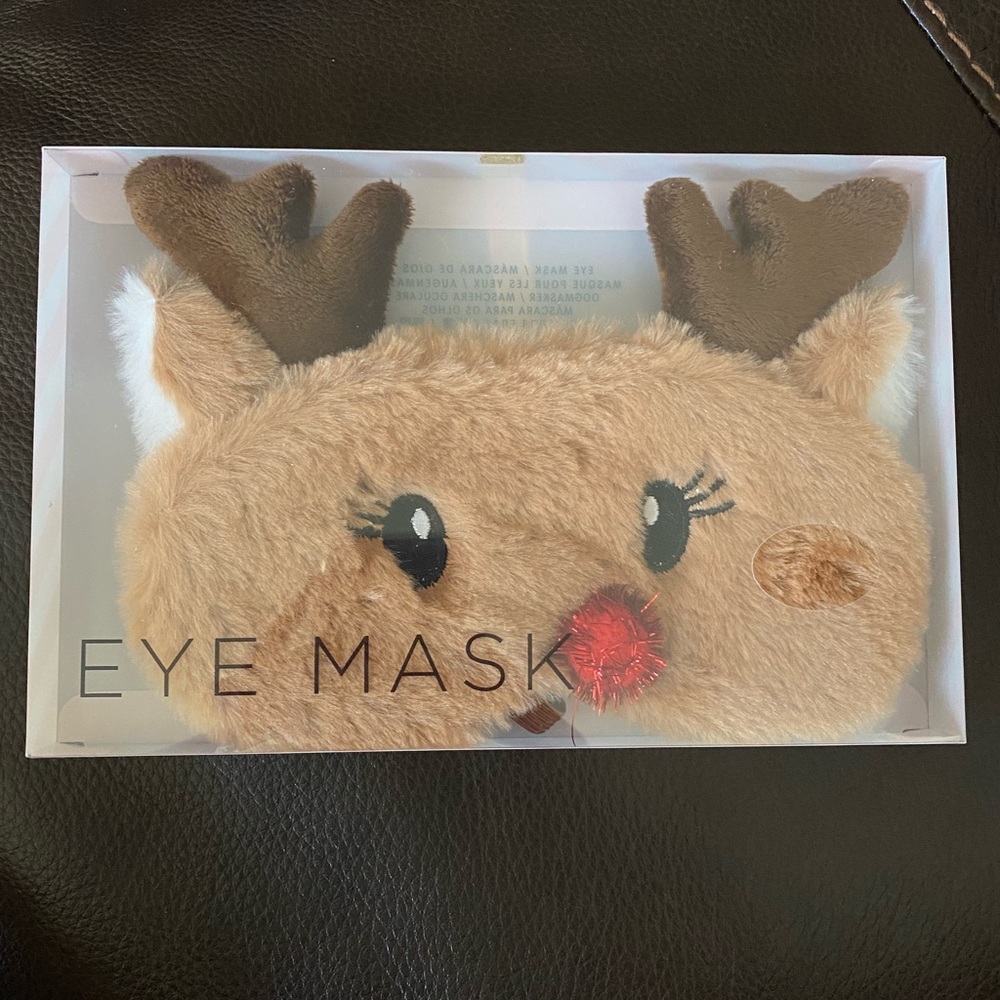 Reindeer Eye Mask